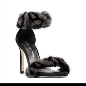 Stuart Weitzman ankle strap sandals